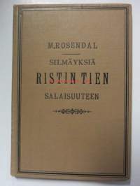 Silmäyksiä ristin tien salaisuuteen Johannes Kastajan elämänkerran walosta