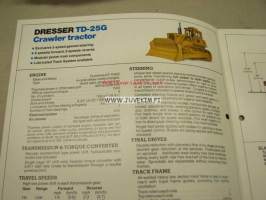 Dresser TD-25G puskukone -myyntiesite