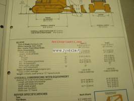 Dresser TD-25G puskukone -myyntiesite