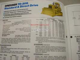 Dresser TD-20G puskukone -myyntiesite