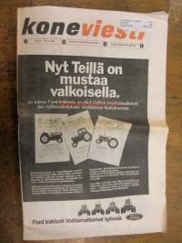 Koneviesti 1971 / 15 sis mm. Syysviljan rivilannoitus.Lannanpoisto myyränkeko menetelmällä.Tapahtui Teuvalla...Kehittyvä Kemijärvi.Hydrauliset