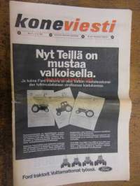 Koneviesti 1971 / 7 sis mm. Miten muokkaan.Melut on mitattu.Keskustelu jatkuu salaojituksesta.Uusi takakuormain.Fiat on