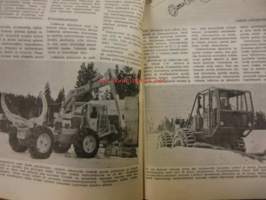 Koneviesti 1971 / 7 sis mm. Miten muokkaan.Melut on mitattu.Keskustelu jatkuu salaojituksesta.Uusi takakuormain.Fiat on