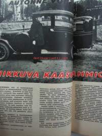 Tekniikan Maailma 1961 nr 2 -mm. Kokeilussa Cresent Marin 8, Rakennusmestari K. Hilden ja siirrettävä väliseinä, Koeajossa Rover 3 litre, Kuvakatsauksessa (