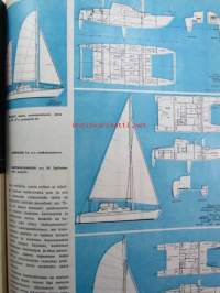 Tekniikan Maailma 1961 nr 3 -mm. Robert B. Barros Ocelotkatamari 16 solmua kesämökillä, Transistori siirtyy stereoon, Kantosiivet veneeseen mitta- ja