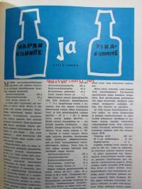 Tekniikan Maailma 1961 nr 3 -mm. Robert B. Barros Ocelotkatamari 16 solmua kesämökillä, Transistori siirtyy stereoon, Kantosiivet veneeseen mitta- ja