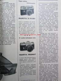 Tekniikan Maailma 1961 nr 3 -mm. Robert B. Barros Ocelotkatamari 16 solmua kesämökillä, Transistori siirtyy stereoon, Kantosiivet veneeseen mitta- ja