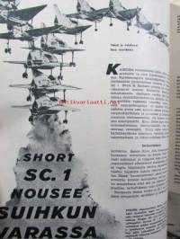 Tekniikan Maailma 1961 nr 3 -mm. Robert B. Barros Ocelotkatamari 16 solmua kesämökillä, Transistori siirtyy stereoon, Kantosiivet veneeseen mitta- ja