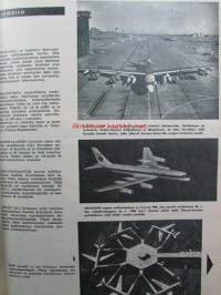 Tekniikan Maailma 1961 nr 3 -mm. Robert B. Barros Ocelotkatamari 16 solmua kesämökillä, Transistori siirtyy stereoon, Kantosiivet veneeseen mitta- ja