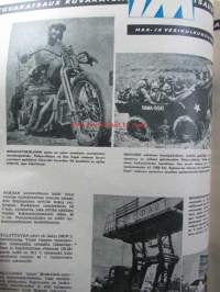 Tekniikan Maailma 1961 nr 3 -mm. Robert B. Barros Ocelotkatamari 16 solmua kesämökillä, Transistori siirtyy stereoon, Kantosiivet veneeseen mitta- ja