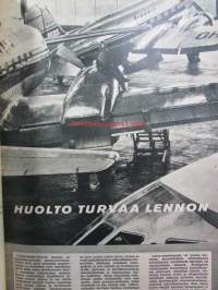 Tekniikan Maailma 1961 nr 3 -mm. Robert B. Barros Ocelotkatamari 16 solmua kesämökillä, Transistori siirtyy stereoon, Kantosiivet veneeseen mitta- ja