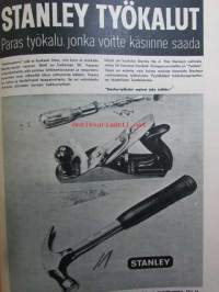 Tekniikan Maailma 1961 nr 6 -mm. Montako hevosta veneeseen, Transistorivastaanotin raudaton pääteaste, Urut ilman pillejä, Keskiluokan kinofilmit testissä Kuvat