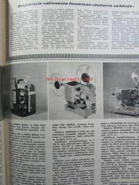 Tekniikan Maailma 1961 nr 9 -mm. Aga televisio Ramona 23&quot;, Leningradin Grand Prix ajot 27.8, 8mm kotielokuvaprojektorit esittäytyvät ( Noris 8 Synchroner 100,