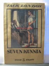 Suvun kunnia ja muita kertomuksia Hawaiji saarilta - Otavan 85 pennin kirjasto N:o 4