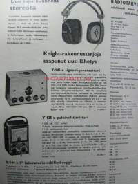 Tekniikan Maailma 1961 nr 10 -mm. Pihinästä pauhua eli autovahvistin matkaradiota varten, Automaattiset diaprojektorit ( Agfa Diamator H ja M, Braun D-40,
