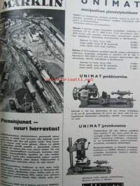 Tekniikan Maailma 1961 nr 10 -mm. Pihinästä pauhua eli autovahvistin matkaradiota varten, Automaattiset diaprojektorit ( Agfa Diamator H ja M, Braun D-40,
