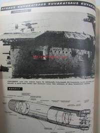 Tekniikan Maailma 1961 nr 10 -mm. Pihinästä pauhua eli autovahvistin matkaradiota varten, Automaattiset diaprojektorit ( Agfa Diamator H ja M, Braun D-40,
