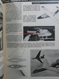 Tekniikan Maailma 1961 nr 10 -mm. Pihinästä pauhua eli autovahvistin matkaradiota varten, Automaattiset diaprojektorit ( Agfa Diamator H ja M, Braun D-40,