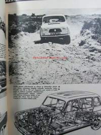 Tekniikan Maailma 1961 nr 10 -mm. Pihinästä pauhua eli autovahvistin matkaradiota varten, Automaattiset diaprojektorit ( Agfa Diamator H ja M, Braun D-40,
