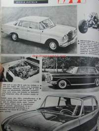 Tekniikan Maailma 1961 nr 10 -mm. Pihinästä pauhua eli autovahvistin matkaradiota varten, Automaattiset diaprojektorit ( Agfa Diamator H ja M, Braun D-40,