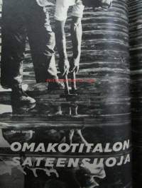 Tekniikan Maailma 1961 nr 10 -mm. Pihinästä pauhua eli autovahvistin matkaradiota varten, Automaattiset diaprojektorit ( Agfa Diamator H ja M, Braun D-40,