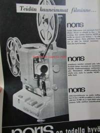 Tekniikan Maailma 1961 nr 11 -mm. Lähikuvauslaite kaksisilmäiseen peilikameraan, 3 Kanavainen stereo - Miksi ja miten, Kaksitarnsistoroitua äänilevyvahvistinta,