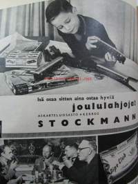 Tekniikan Maailma 1961 nr 11 -mm. Lähikuvauslaite kaksisilmäiseen peilikameraan, 3 Kanavainen stereo - Miksi ja miten, Kaksitarnsistoroitua äänilevyvahvistinta,