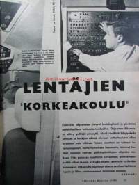 Tekniikan Maailma 1961 nr 11 -mm. Lähikuvauslaite kaksisilmäiseen peilikameraan, 3 Kanavainen stereo - Miksi ja miten, Kaksitarnsistoroitua äänilevyvahvistinta,