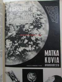 Tekniikan Maailma 1961 nr 11 -mm. Lähikuvauslaite kaksisilmäiseen peilikameraan, 3 Kanavainen stereo - Miksi ja miten, Kaksitarnsistoroitua äänilevyvahvistinta,