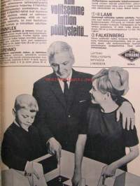Tekniikan Maailma 1967 nr 9 -mm. Veikkausjärjestelmiä myymällä voitat, Selco 15&#039; rimini + Mercury 50, Töitä meripelastusseuralle, Isoja kuvia pienistä