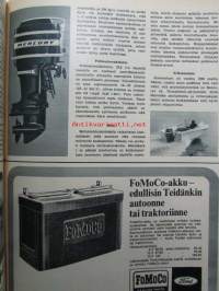 Tekniikan Maailma 1967 nr 9 -mm. Veikkausjärjestelmiä myymällä voitat, Selco 15&#039; rimini + Mercury 50, Töitä meripelastusseuralle, Isoja kuvia pienistä