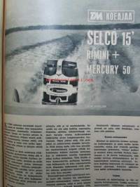 Tekniikan Maailma 1967 nr 9 -mm. Veikkausjärjestelmiä myymällä voitat, Selco 15&#039; rimini + Mercury 50, Töitä meripelastusseuralle, Isoja kuvia pienistä