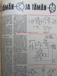 Tekniikan Maailma 1967 nr 9 -mm. Veikkausjärjestelmiä myymällä voitat, Selco 15&#039; rimini + Mercury 50, Töitä meripelastusseuralle, Isoja kuvia pienistä
