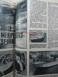 Tekniikan Maailma 1967 nr 9 -mm. Veikkausjärjestelmiä myymällä voitat, Selco 15&#039; rimini + Mercury 50, Töitä meripelastusseuralle, Isoja kuvia pienistä