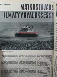 Tekniikan Maailma 1967 nr 9 -mm. Veikkausjärjestelmiä myymällä voitat, Selco 15&#039; rimini + Mercury 50, Töitä meripelastusseuralle, Isoja kuvia pienistä