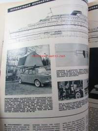 Tekniikan Maailma 1967 nr 9 -mm. Veikkausjärjestelmiä myymällä voitat, Selco 15&#039; rimini + Mercury 50, Töitä meripelastusseuralle, Isoja kuvia pienistä