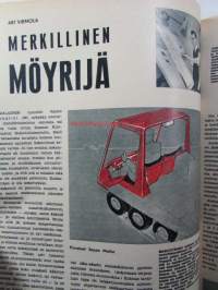 Tekniikan Maailma 1967 nr 9 -mm. Veikkausjärjestelmiä myymällä voitat, Selco 15&#039; rimini + Mercury 50, Töitä meripelastusseuralle, Isoja kuvia pienistä