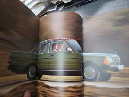 Mercedes-Benz 200D 240D 300D 1981 -myyntiesite, ruotsinkielinen