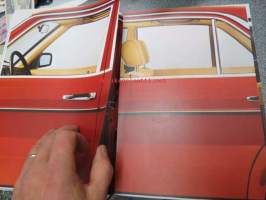 Mercedes-Benz 200D 240D 300D 1981 -myyntiesite, ruotsinkielinen