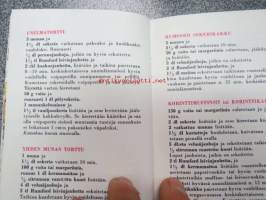 Rumford leivontakirja - 39 kokeiltua ohjetta helppo leipoa itse halvalla