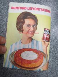 Rumford leivontakirja - 39 kokeiltua ohjetta helppo leipoa itse halvalla