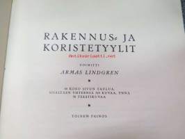 Rakennus- ja koristetyylit