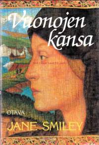 Vuonojen kansa, 1989. 1. painos. Taianomaisessa romaanissa kaikuu keskiaikaisten saagojen ääni.