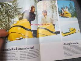 Ski-doo Olympic, Nordic 1970 moottorikelkka -myyntiesite