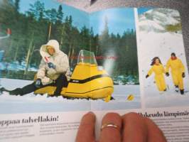 Ski-doo Olympic, Nordic 1970 moottorikelkka -myyntiesite