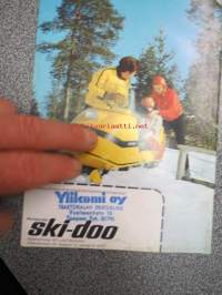 Ski-doo Olympic, Nordic 1970 moottorikelkka -myyntiesite