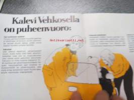 Bombardier Ski-Doo moottorikelkka / moottorikelkkailun turvallisuus / Kalevi Vehkonen / Talja -opas / esite