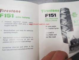 Firestone F151 All traction field &amp; road traktorirengas -myyntiesite