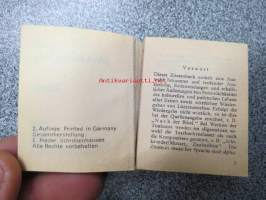 A-Z Minisammlung Zitate