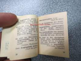 A-Z Minisammlung Zitate